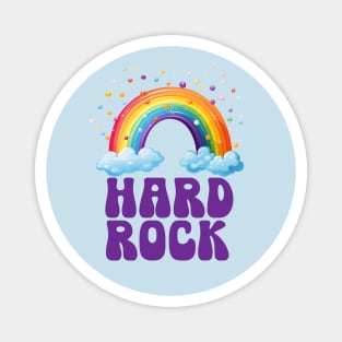 Hard Rock t-shirt Magnet